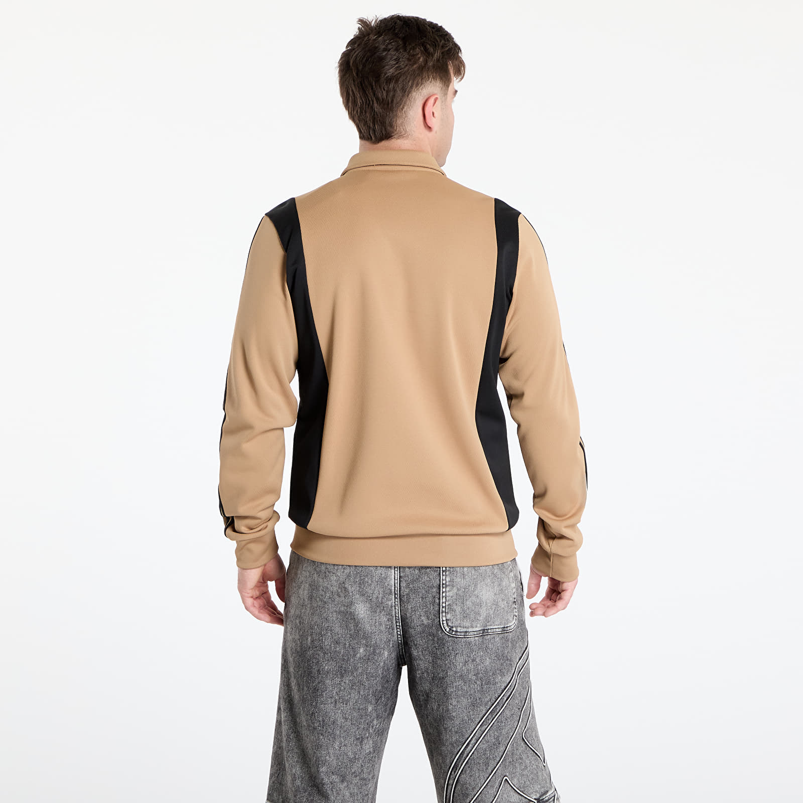 Jacken adidas Adicolor Panel Track Top Cardboard