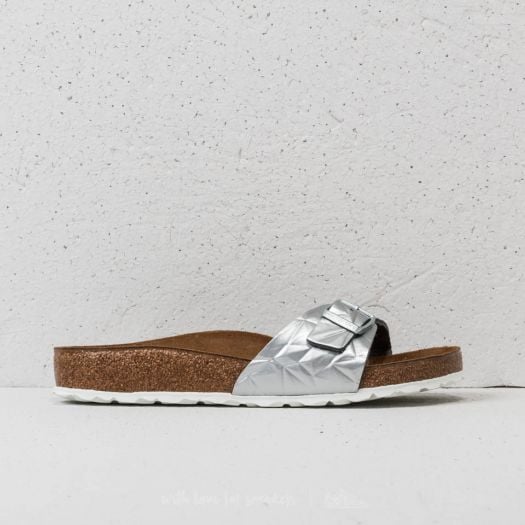 Women s shoes Birkenstock Madrid BS Spectral Silver Footshop
