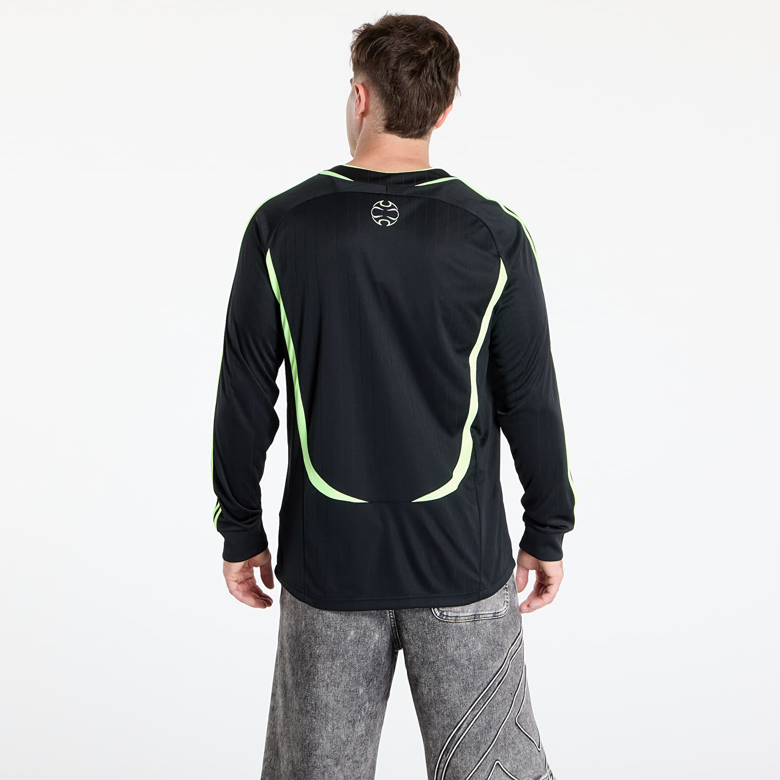 T-särgid adidas Teamgeist Loose Black/ Siggnr