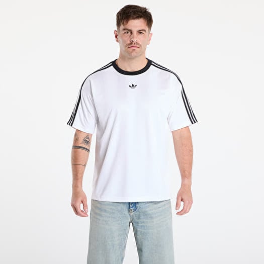 Tričko adidas Jacquard Jersey White/ Black