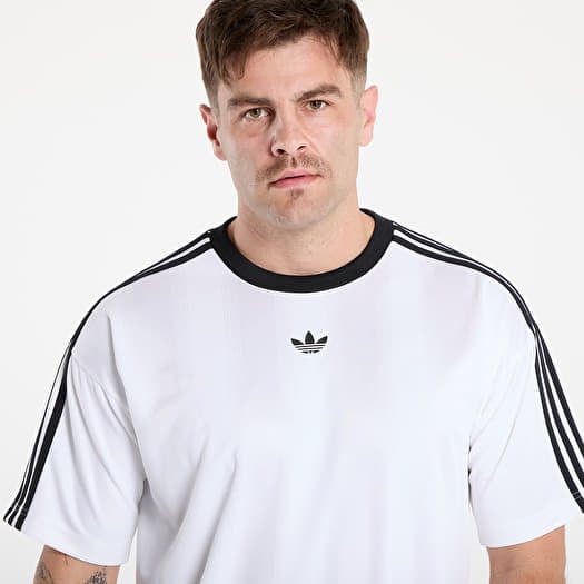 T-shirts adidas Jacquard Jersey White/ Black | Footshop