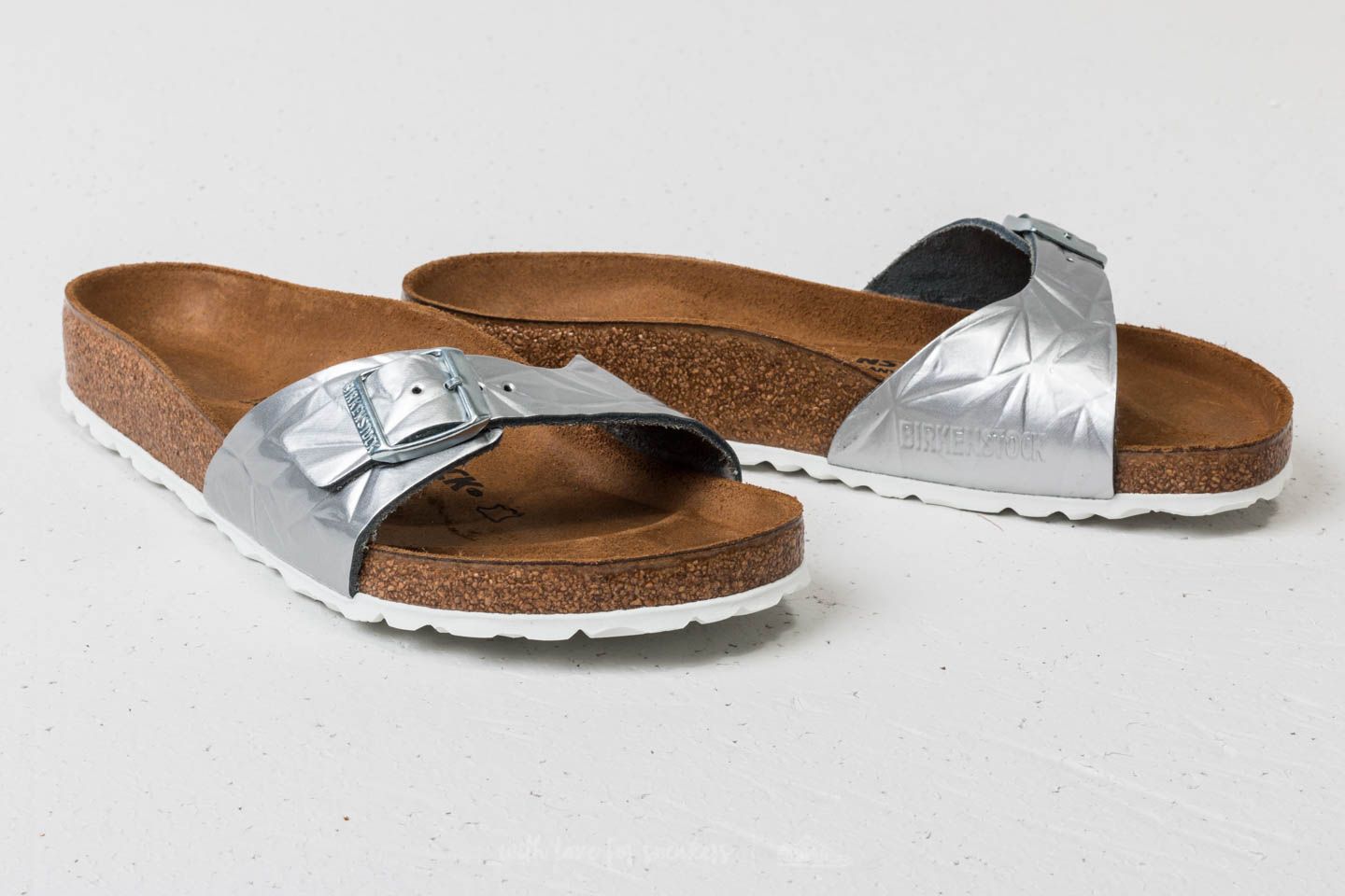 Women s shoes Birkenstock Madrid BS Spectral Silver Footshop