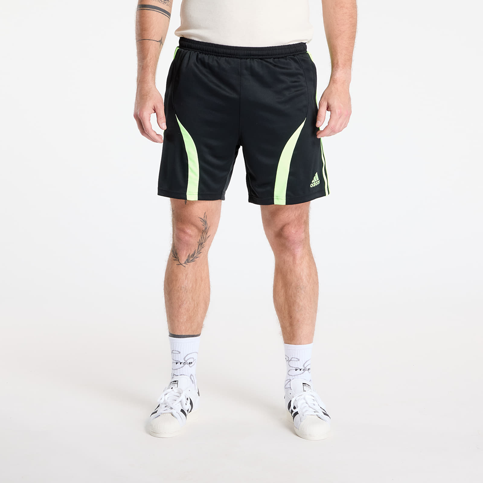 Pantalones cortos adidas Teamgeist Shorts Black/ Siggnr