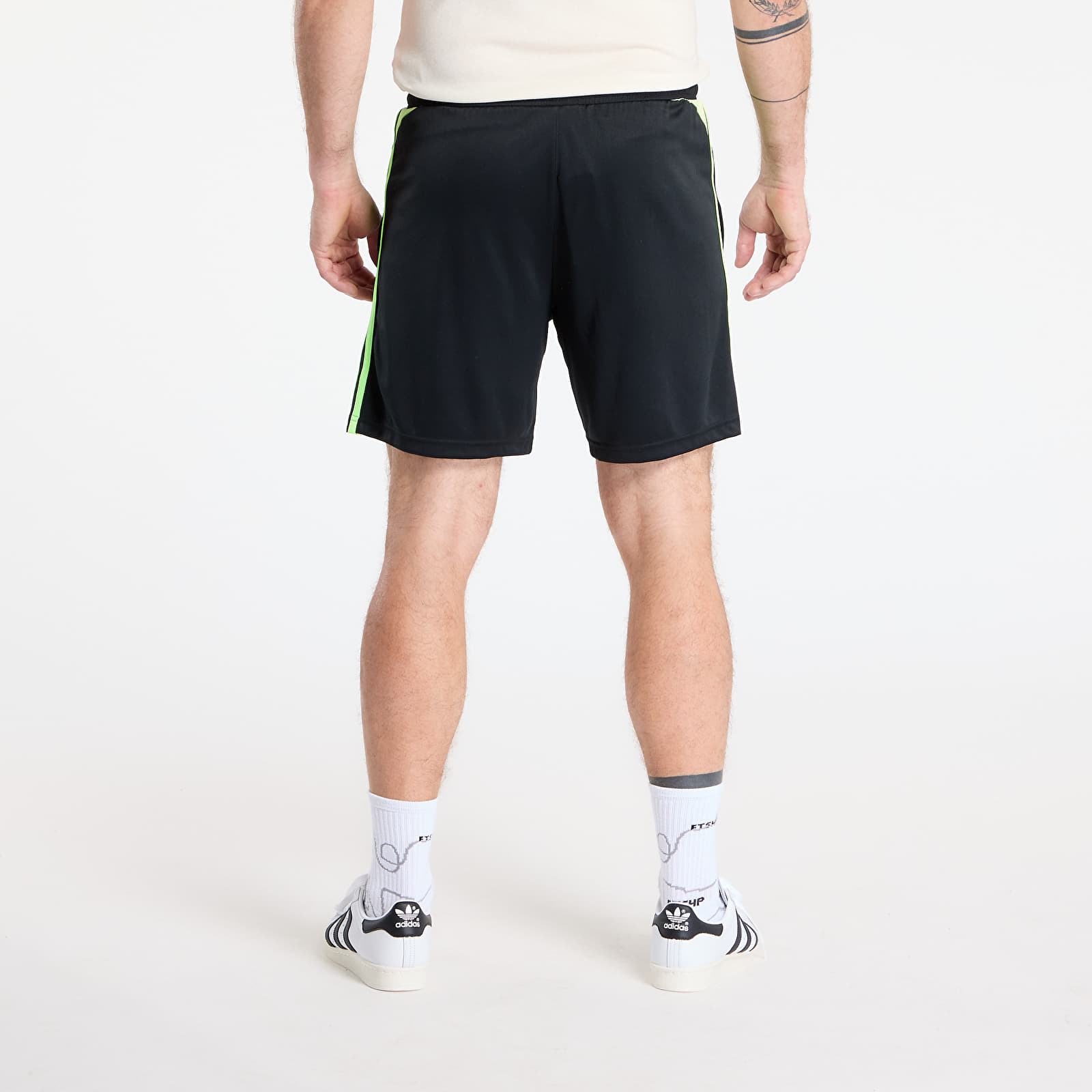 Pantalones cortos adidas Teamgeist Shorts Black/ Siggnr