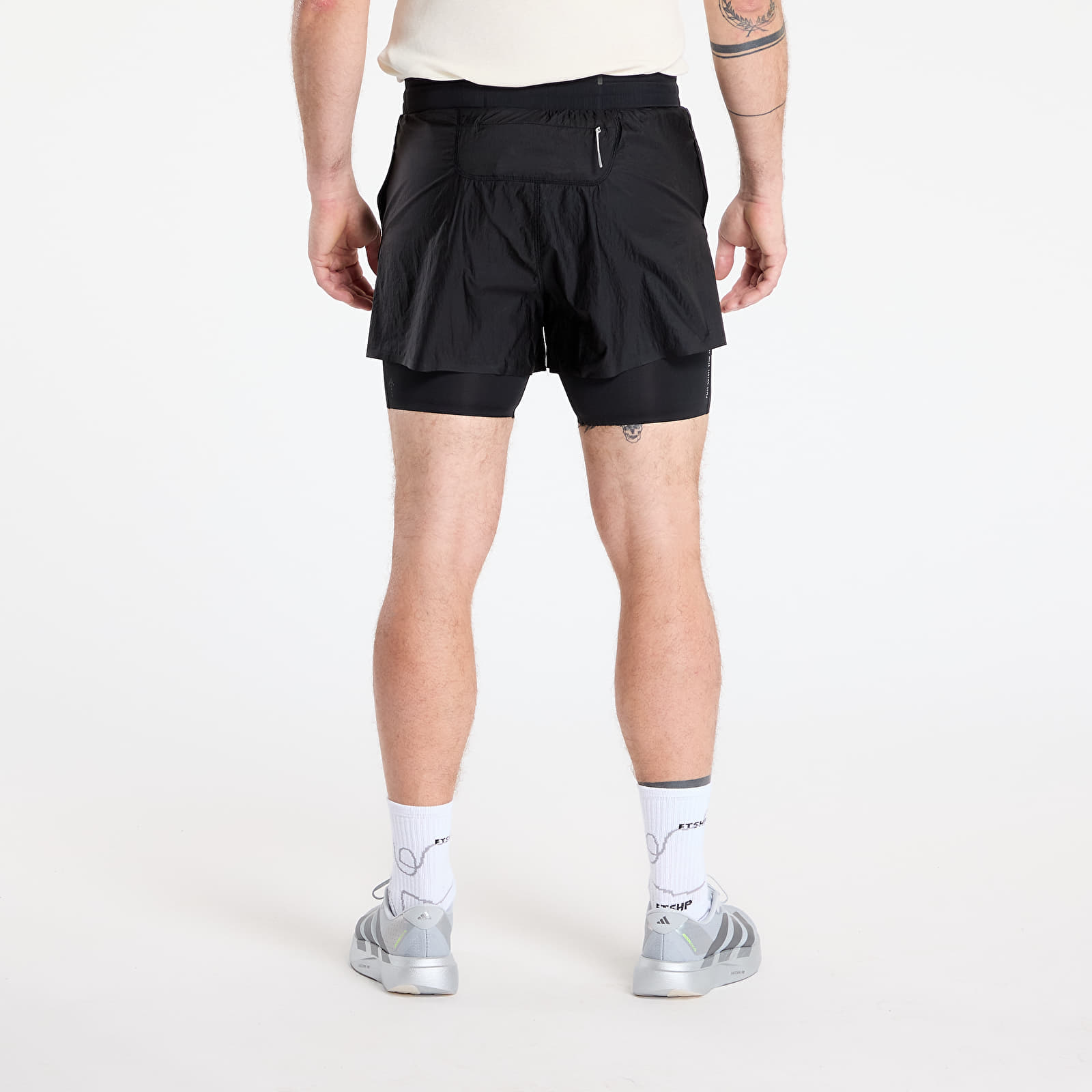 Šortky adidas Adi365 H.Koumori Running 2-In-1 Shorts Black