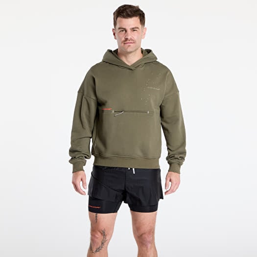 adidas Adi365 H.Koumori Running Hoodie Olive Strata