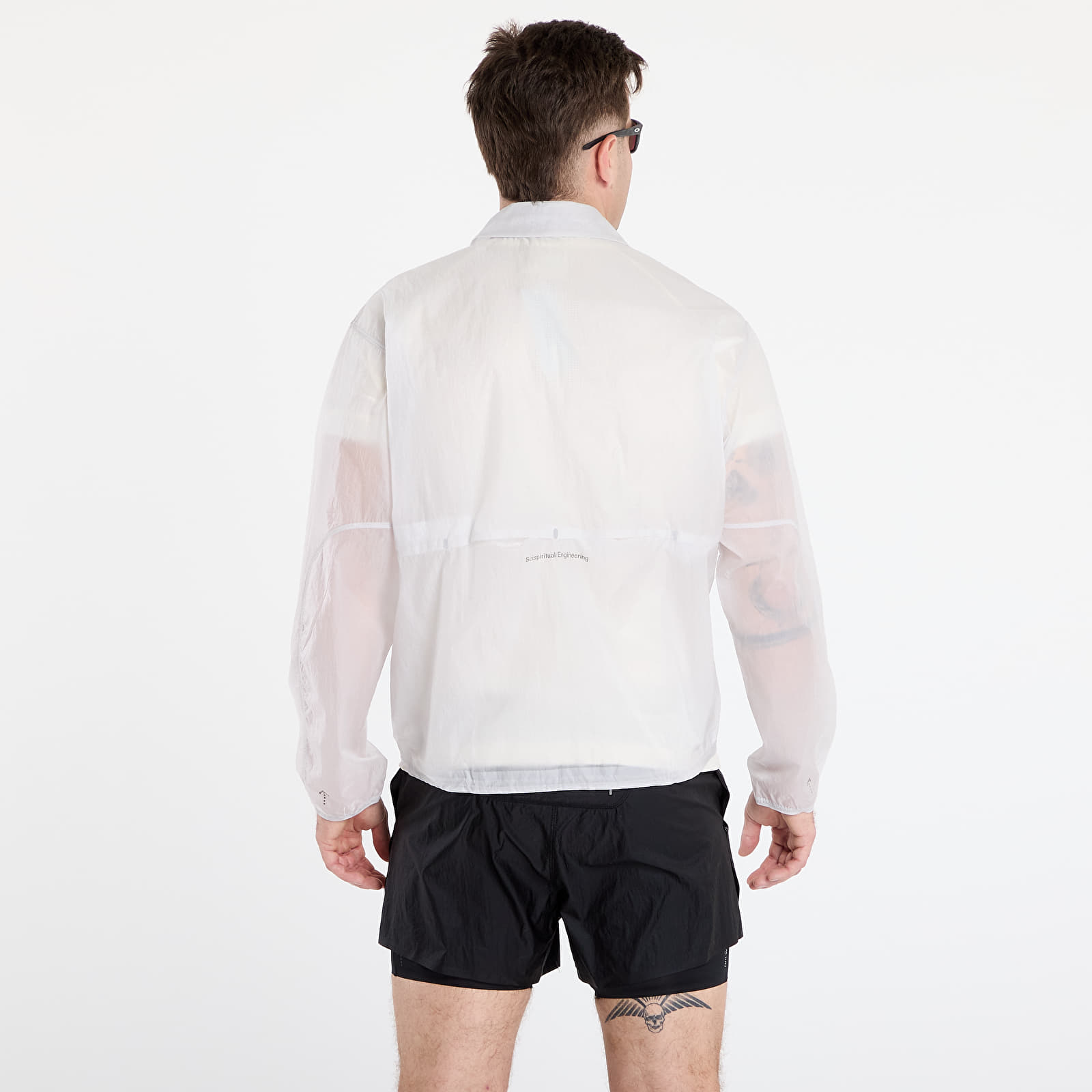 Bundy adidas Adi365 H.Koumori Running Coach Jacket Grey One/ Black