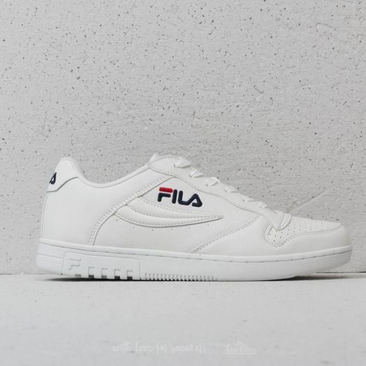 Fila white fx100 on sale low trainers womens