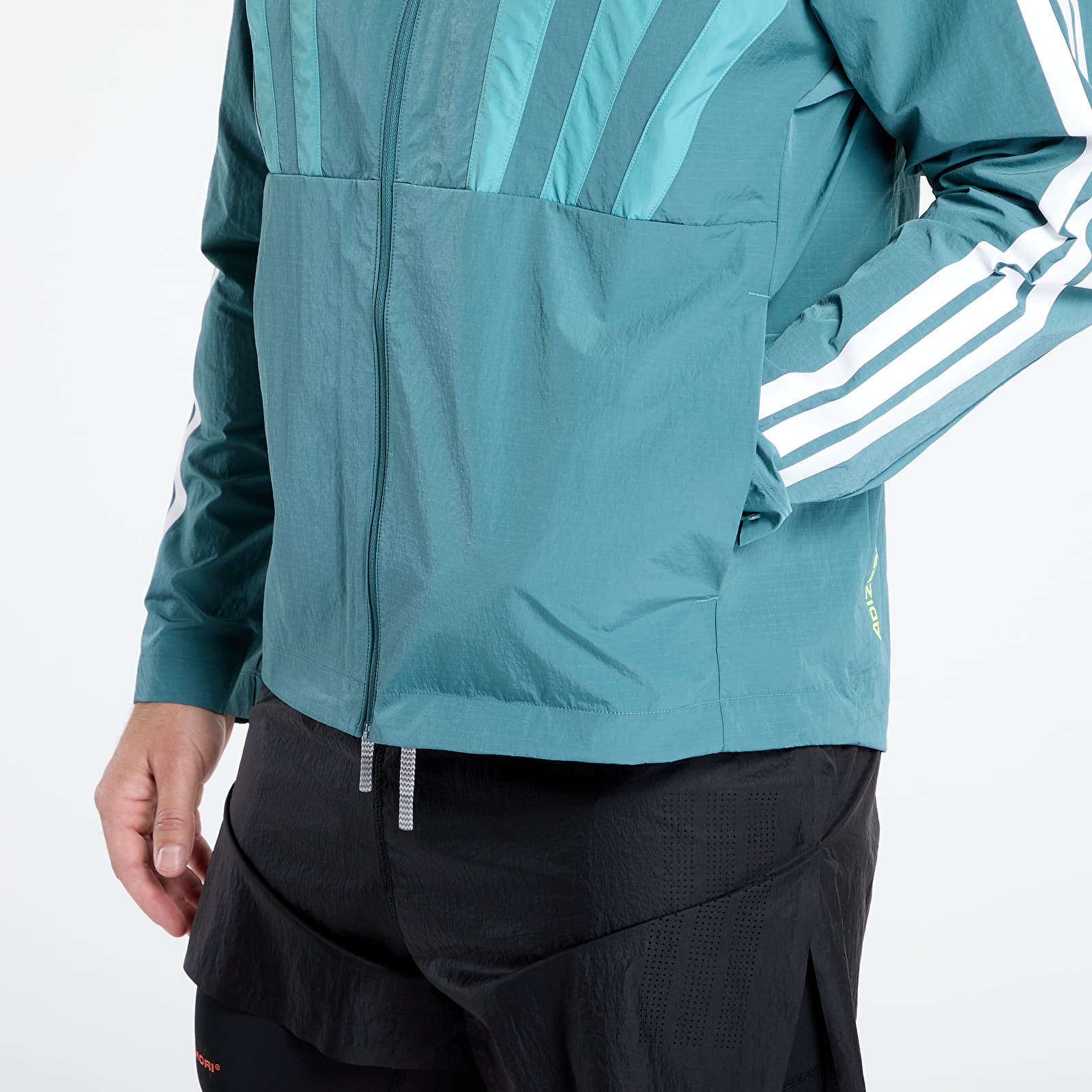 Chaquetas adidas Adizero Archive Running Jacket Preloved Teal/ Carbon