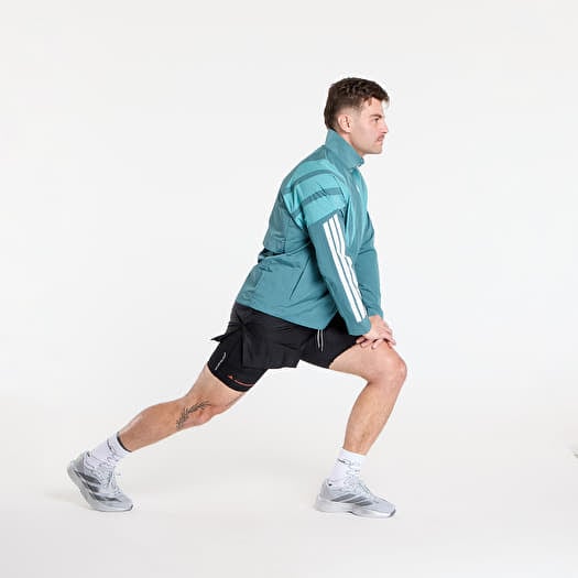 Jackets adidas Adizero Archive Running Jacket Preloved Teal