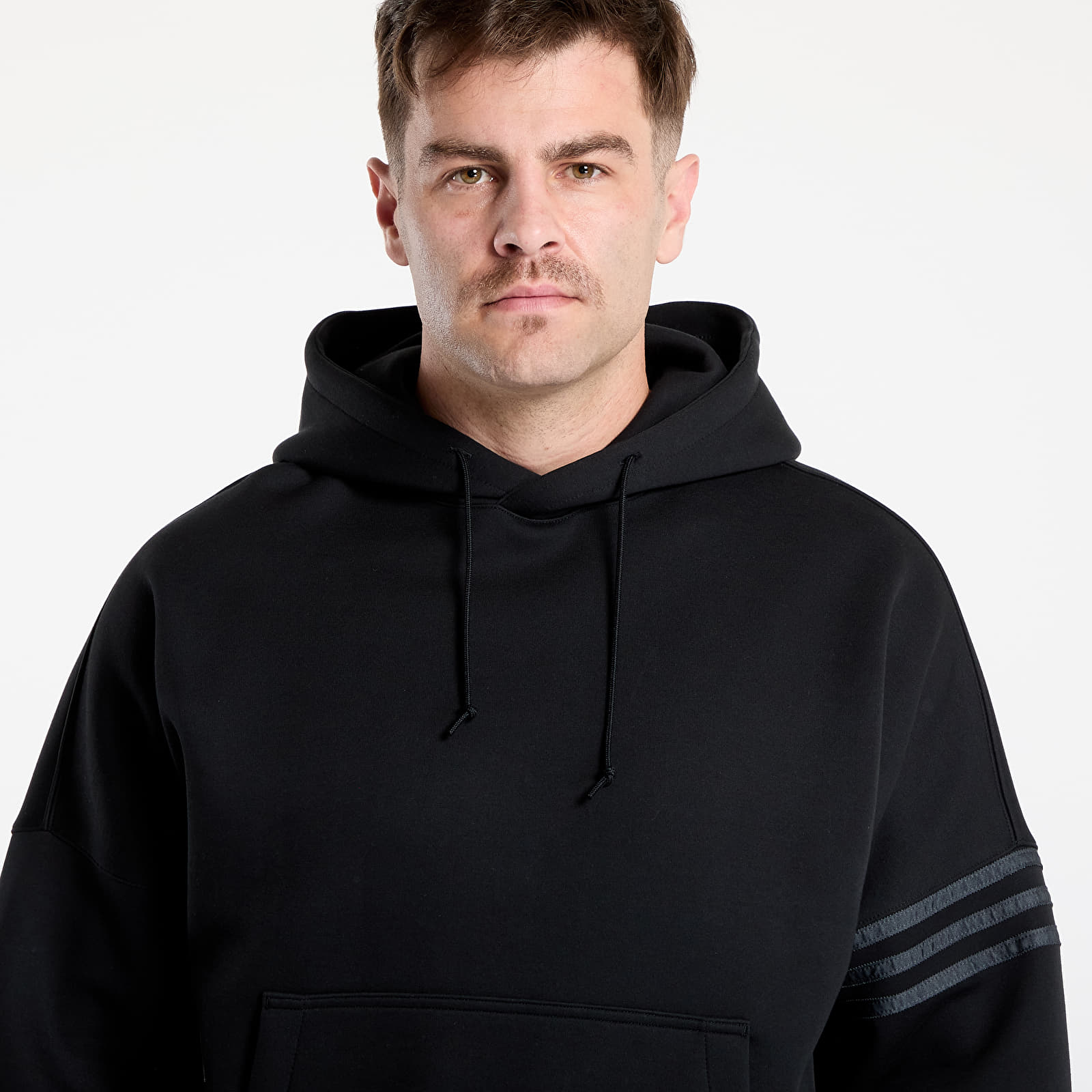 Sweatjacken und Sweatshirts adidas Neuclassics Hoodie Black