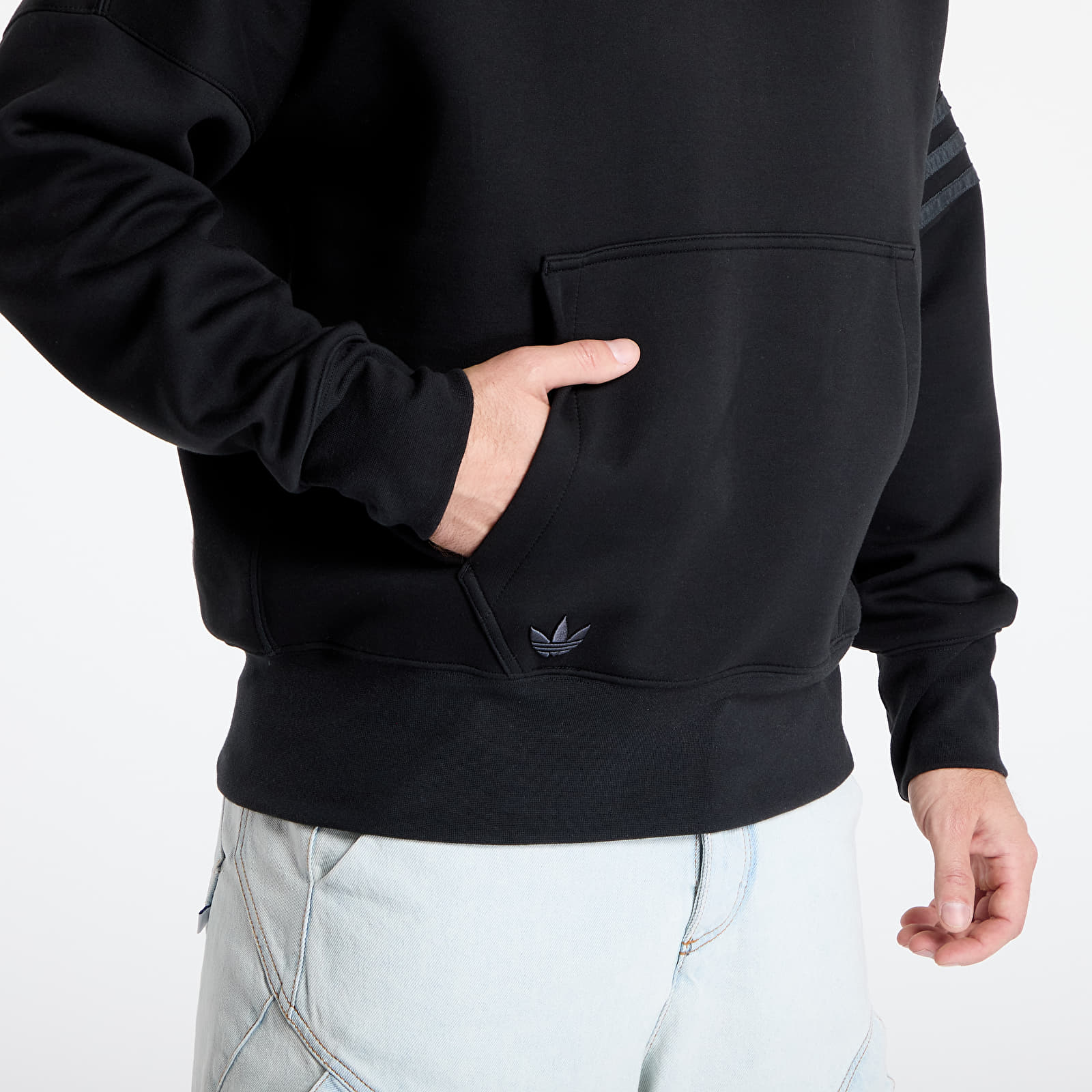 Sweatjacken und Sweatshirts adidas Neuclassics Hoodie Black