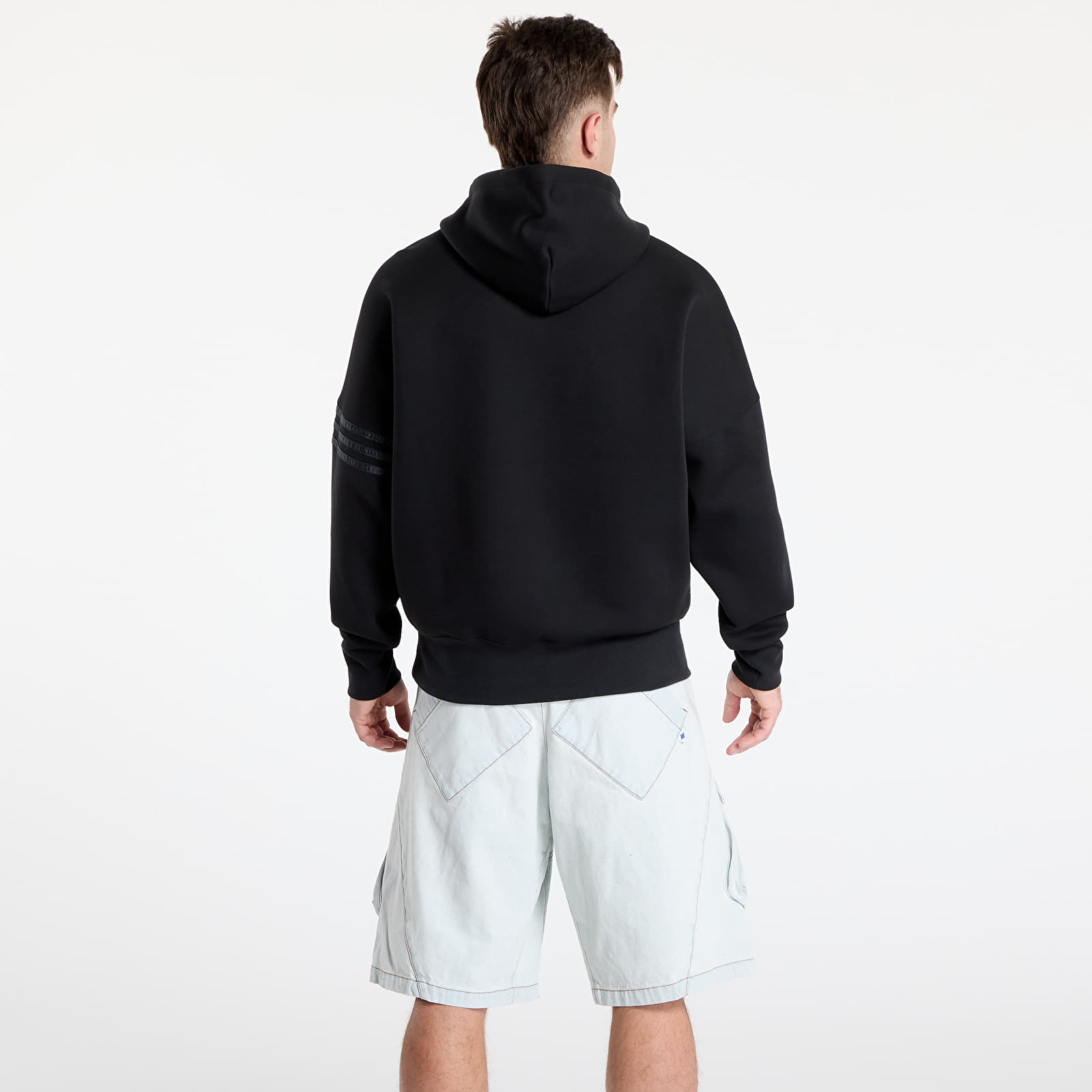 Sweatjacken und Sweatshirts adidas Neuclassics Hoodie Black