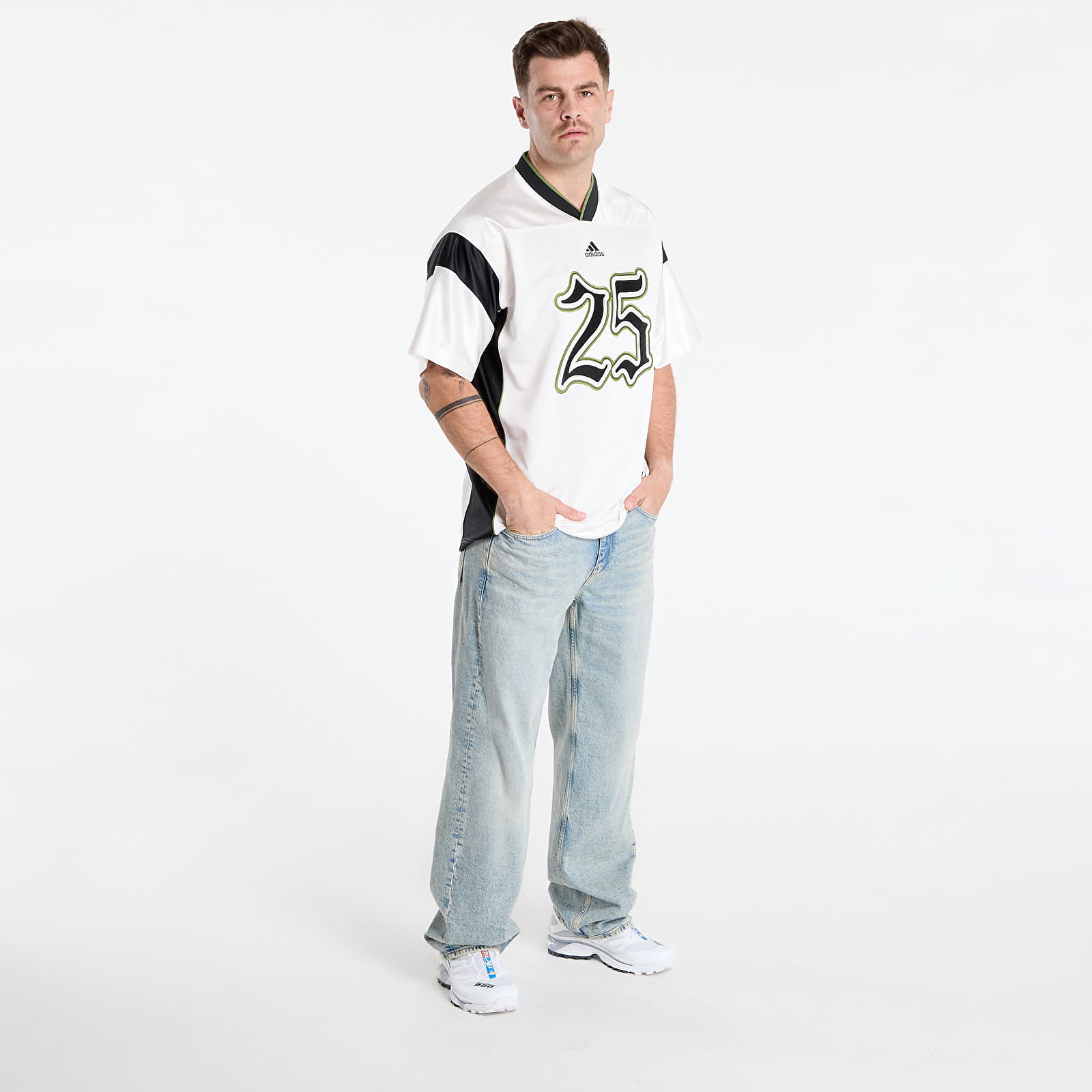 Camisetas adidas Football Jersey Cloud White/ Black