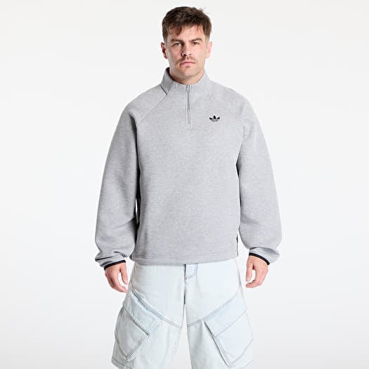 Mikina adidas Spacer Drill Track Top Medium Grey Heather