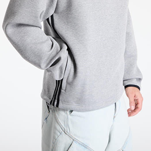 Худі та реглани adidas Spacer Drill Track Top Medium Grey Heather