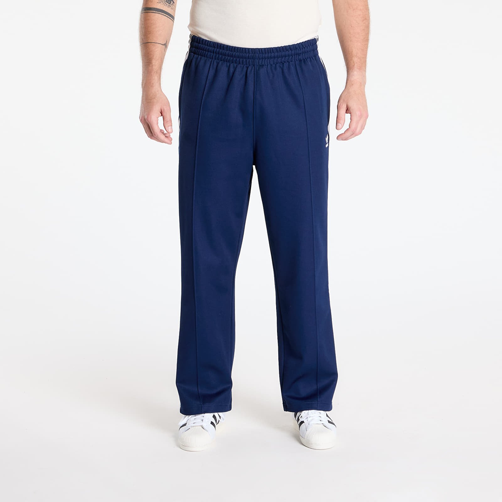 Pantalones adidas Adicolor Baggy Fit Firebird Track Pants Night Indigo