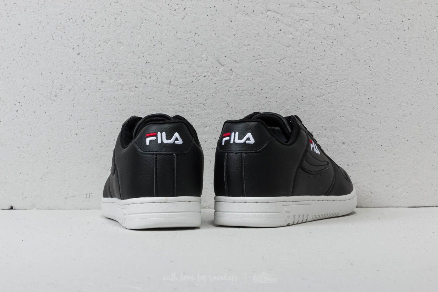 Men s shoes FILA FX100 Low Black Footshop