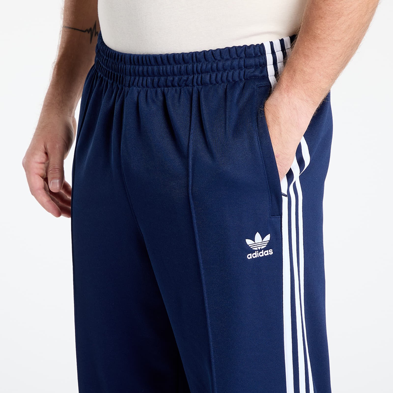 Pantalones adidas Adicolor Baggy Fit Firebird Track Pants Night Indigo