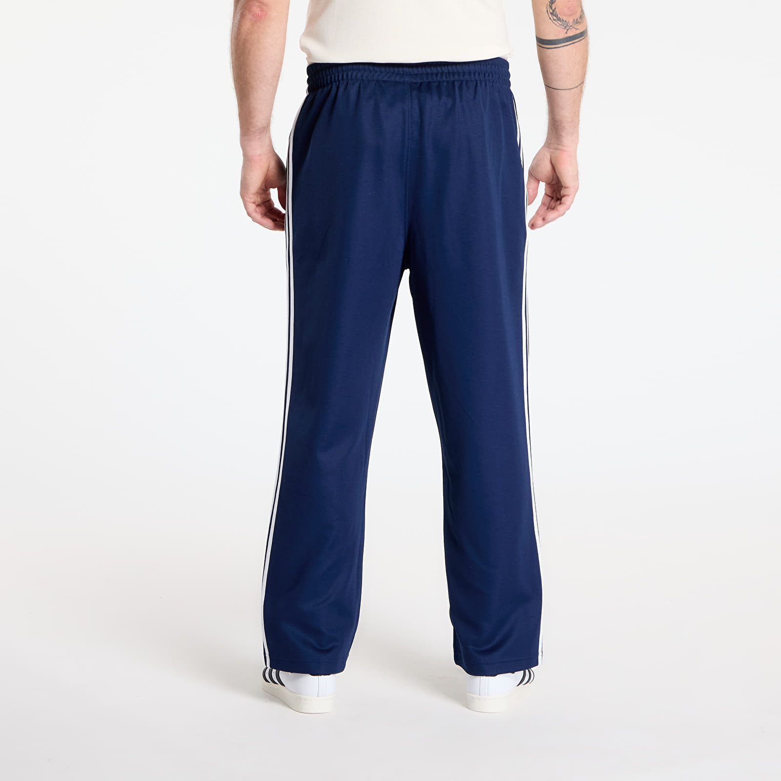 Pantalones adidas Adicolor Baggy Fit Firebird Track Pants Night Indigo
