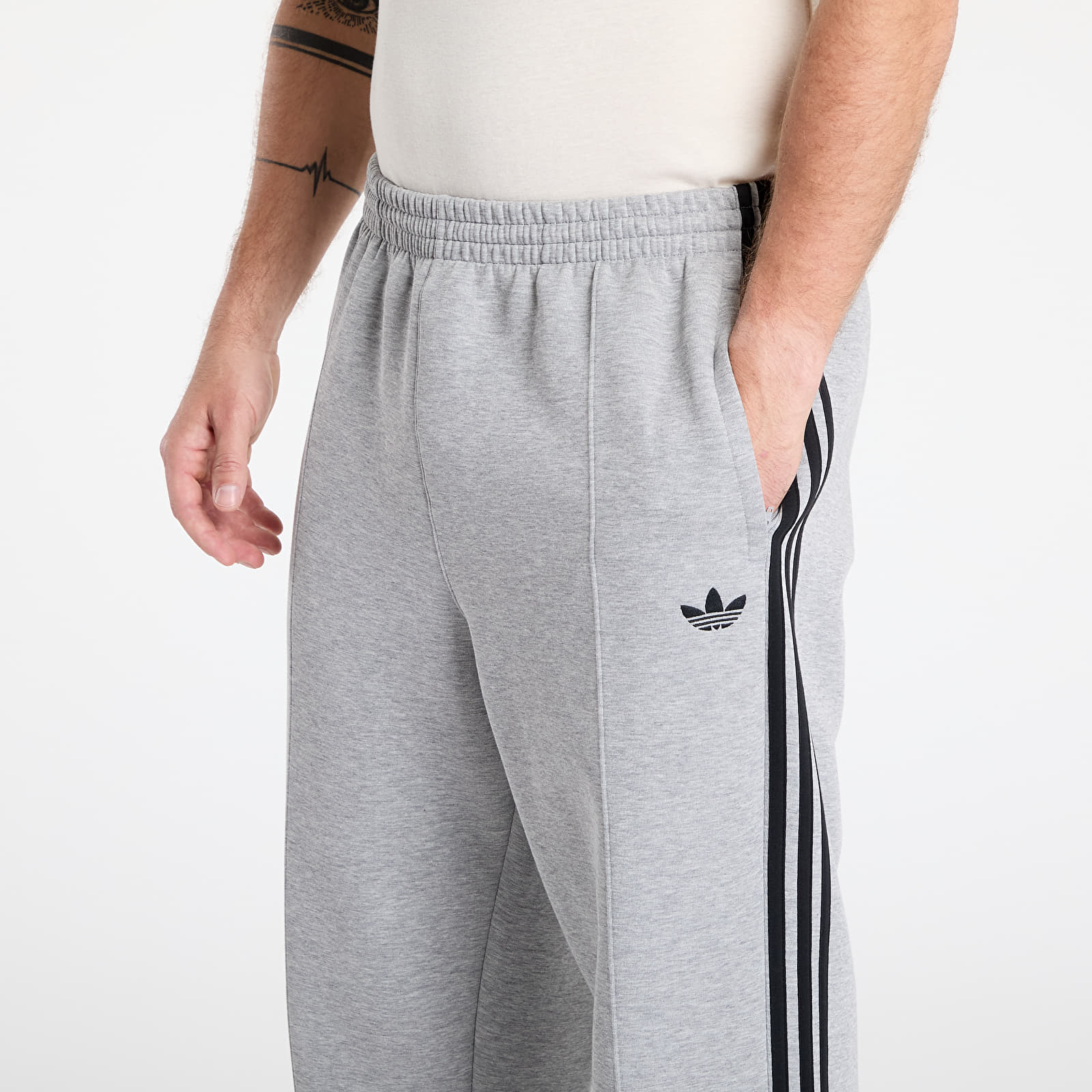 Jogger Pants adidas Spacer Drill Trackpant Medium Grey Heather