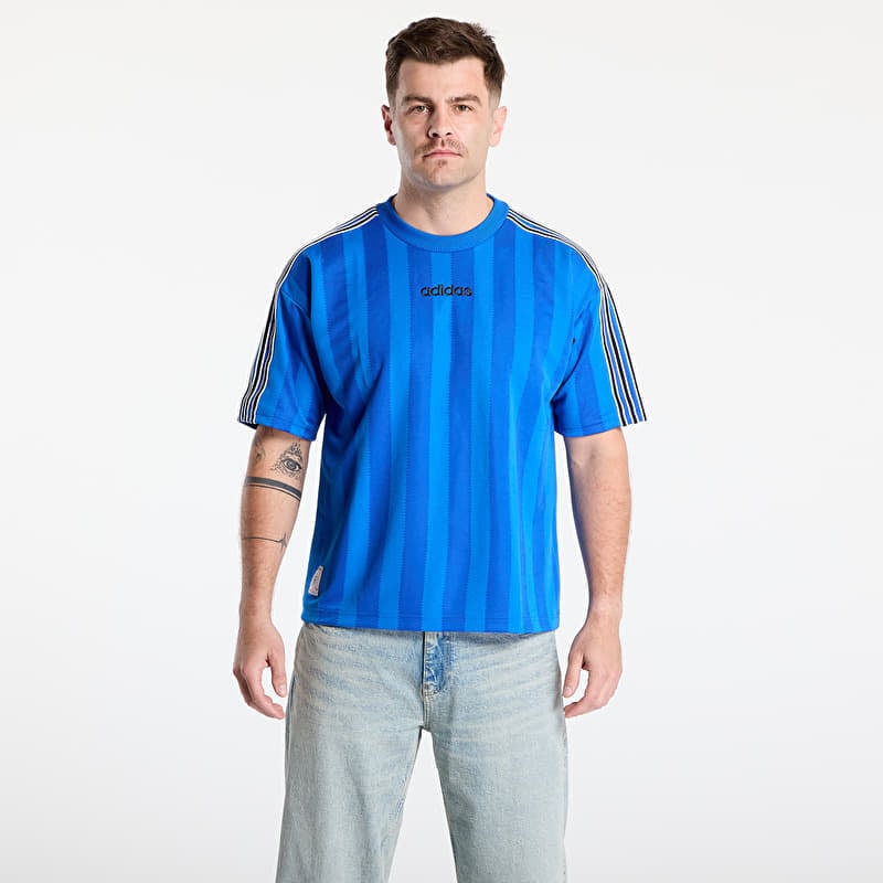 Футболка adidas 90s Stripe Jersey Blue