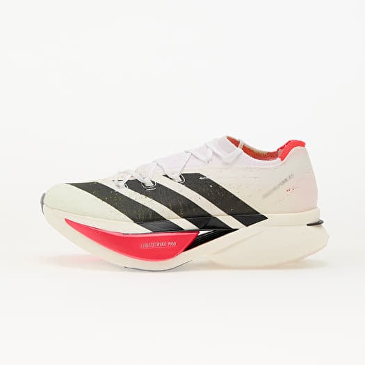 adidas Adizero Prime X3 STRUNG Running Ftwr White/ Core Black/ Lucid Red