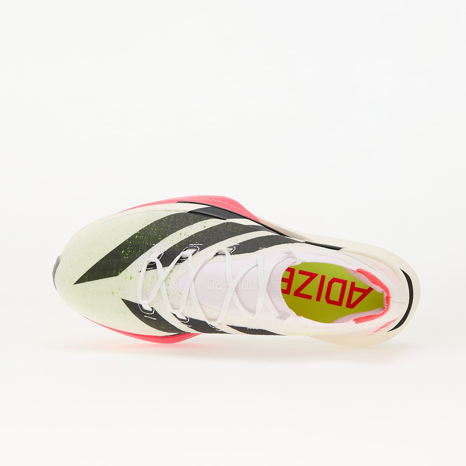Herren Sneaker und Schuhe adidas Adizero Prime X3 STRUNG Running Ftwr White/ Core Black/ Lucid Red