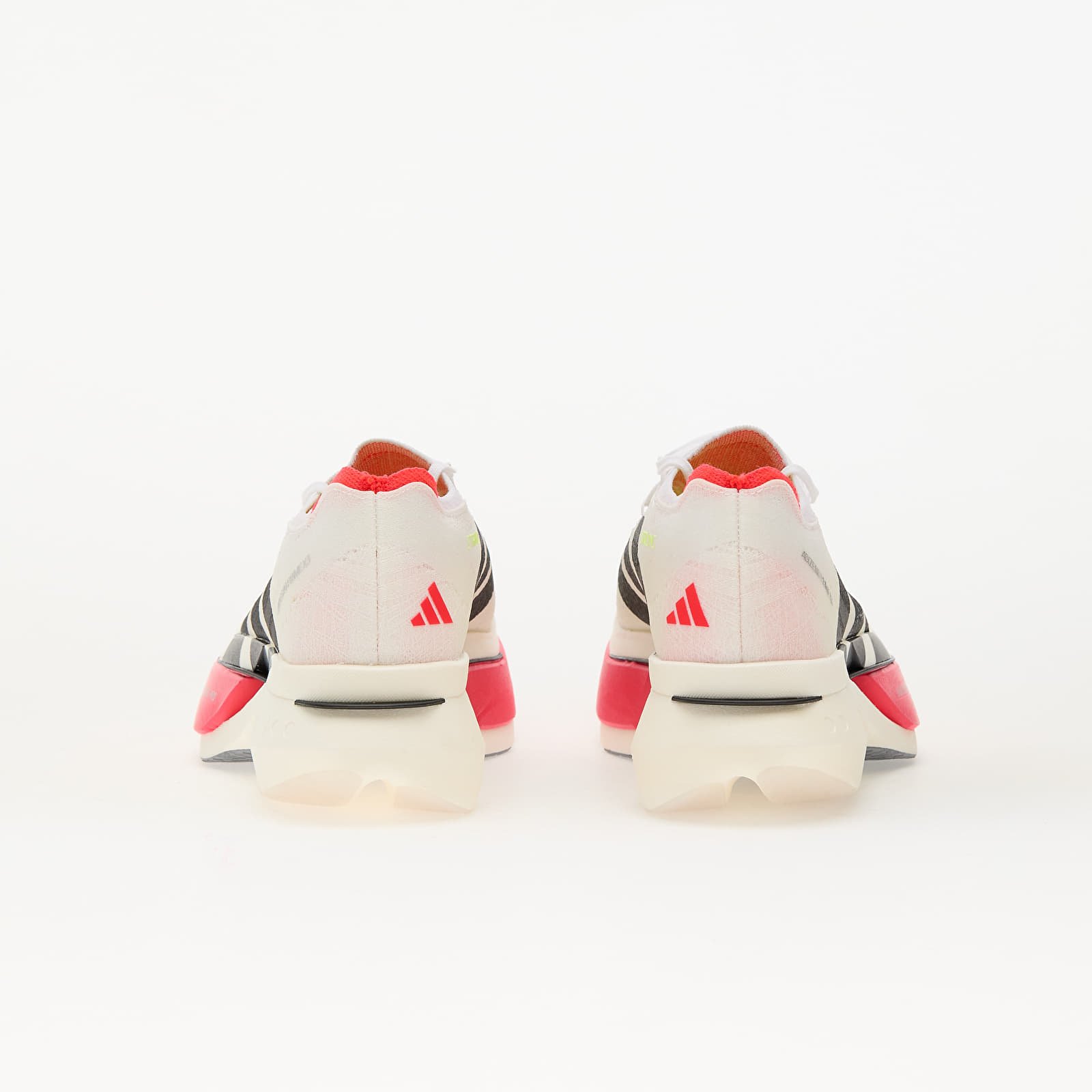 Herren Sneaker und Schuhe adidas Adizero Prime X3 STRUNG Running Ftwr White/ Core Black/ Lucid Red