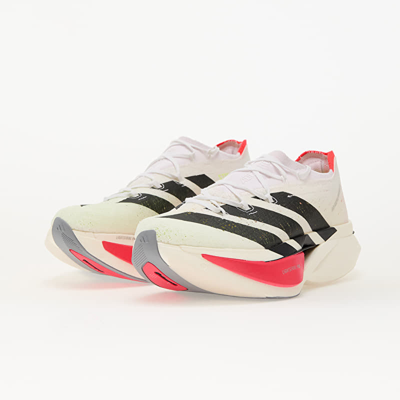 adidas Adizero Prime X3 STRUNG Running Ftwr White/ Core Black