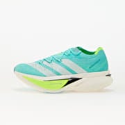 adidas Adizero Prime X3 STRUNG Running Flash Aqua/ Zero Met./ Lucid Lemon