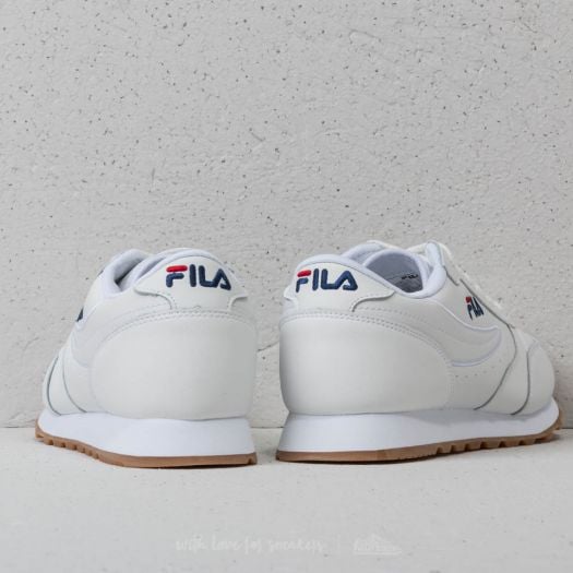 Fila orbit jogger white 2025