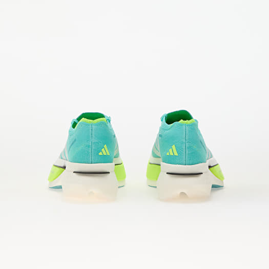 adidas Adizero Prime X3 STRUNG Running Flash Aqua/ Zero Met