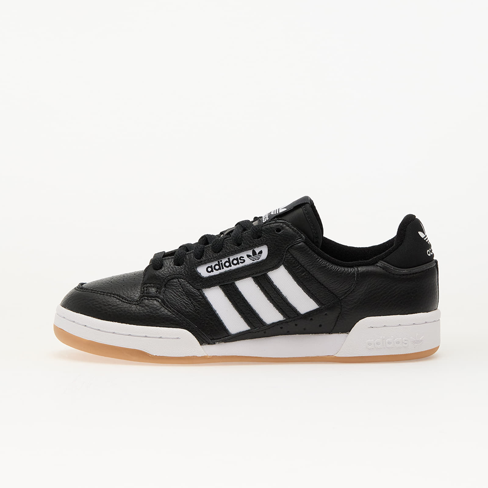 Zapatillas adidas Continental 80 Stripes Core Black/ Ftw White/ Gum EUR 44 2/3