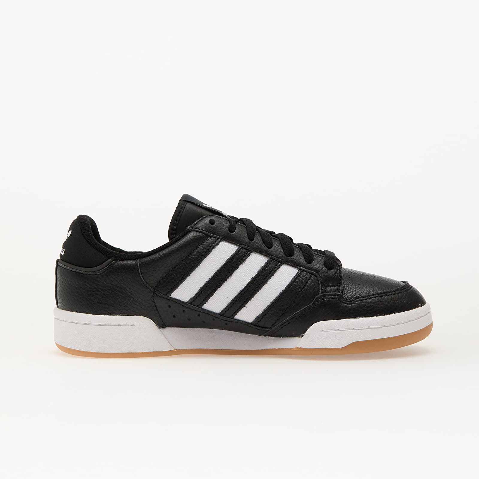 Zapatillas Hombre adidas Continental 80 Stripes Core Black/ Ftw White/ Gum
