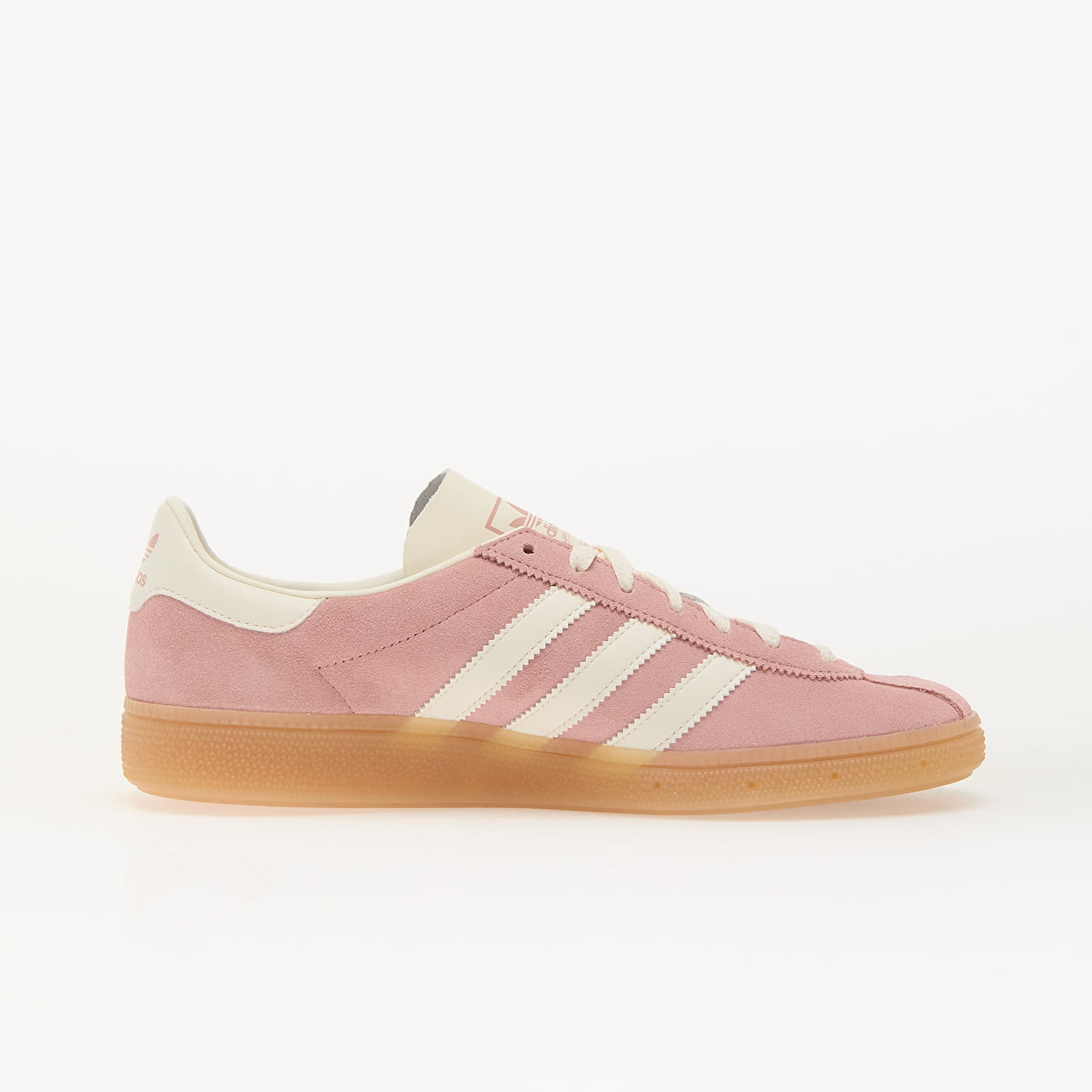 Dámské tenisky a boty adidas Muenchen W Wonder Mauve/ Off White/ Silver Metallic