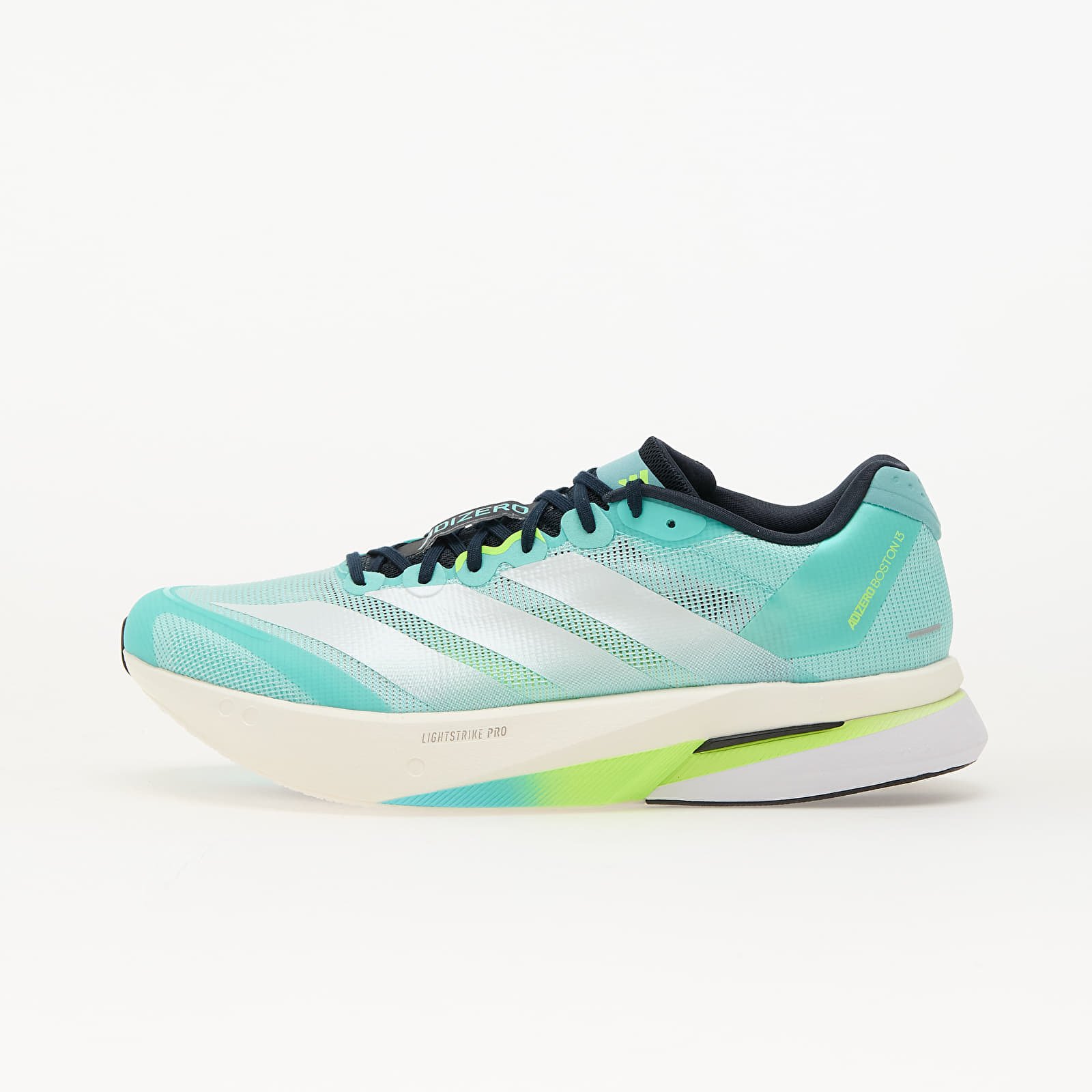 Zapatillas Hombre adidas Adizero Boston 13 M Flace Aqua/ Ftw White/ Lucid Lemond