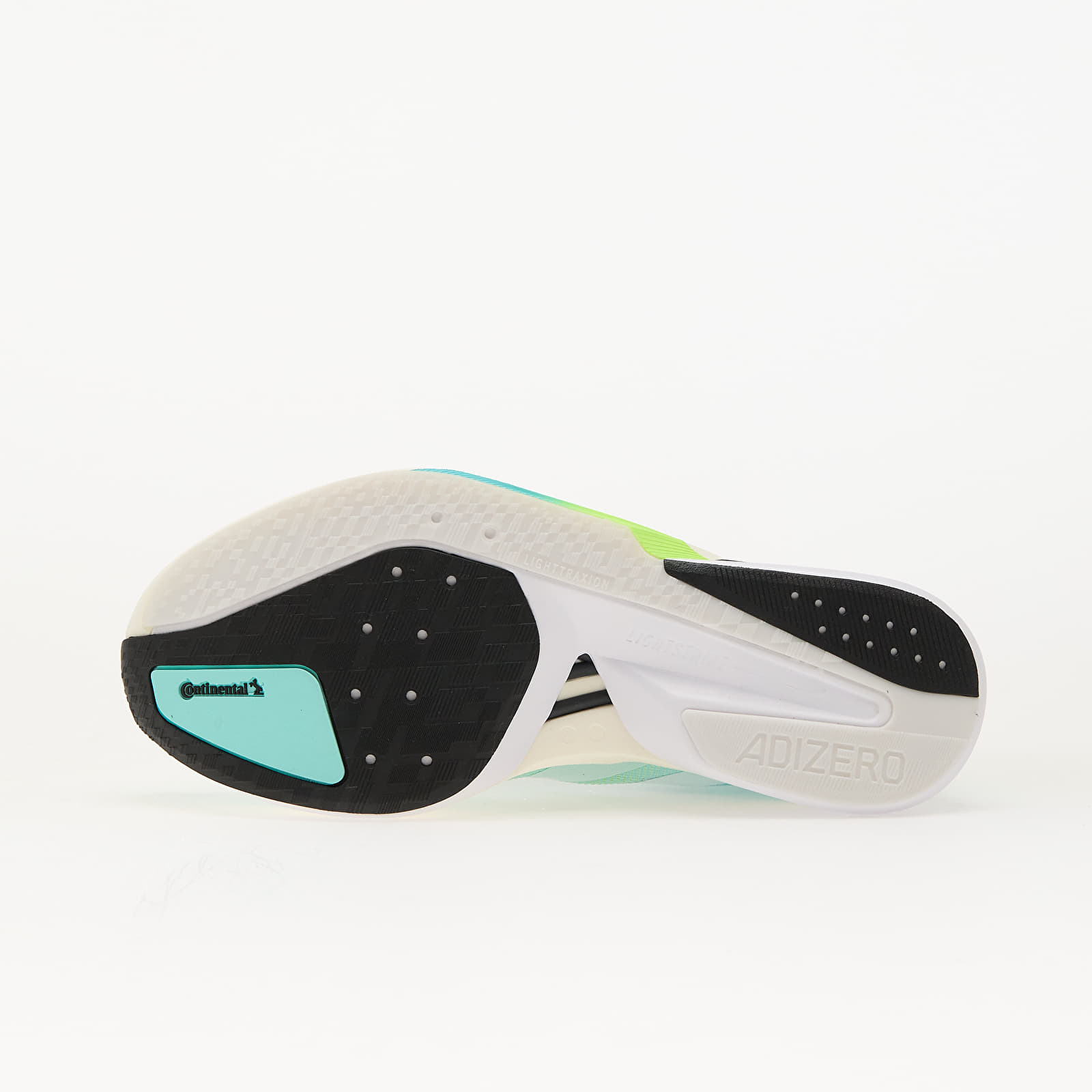 Zapatillas Hombre adidas Adizero Boston 13 M Flace Aqua/ Ftw White/ Lucid Lemond