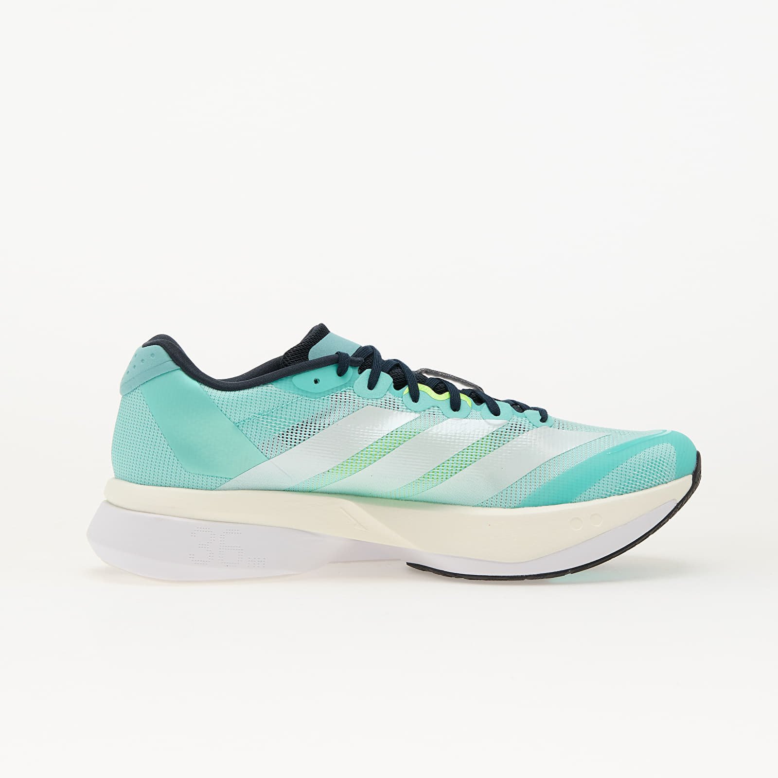 Zapatillas Hombre adidas Adizero Boston 13 M Flace Aqua/ Ftw White/ Lucid Lemond
