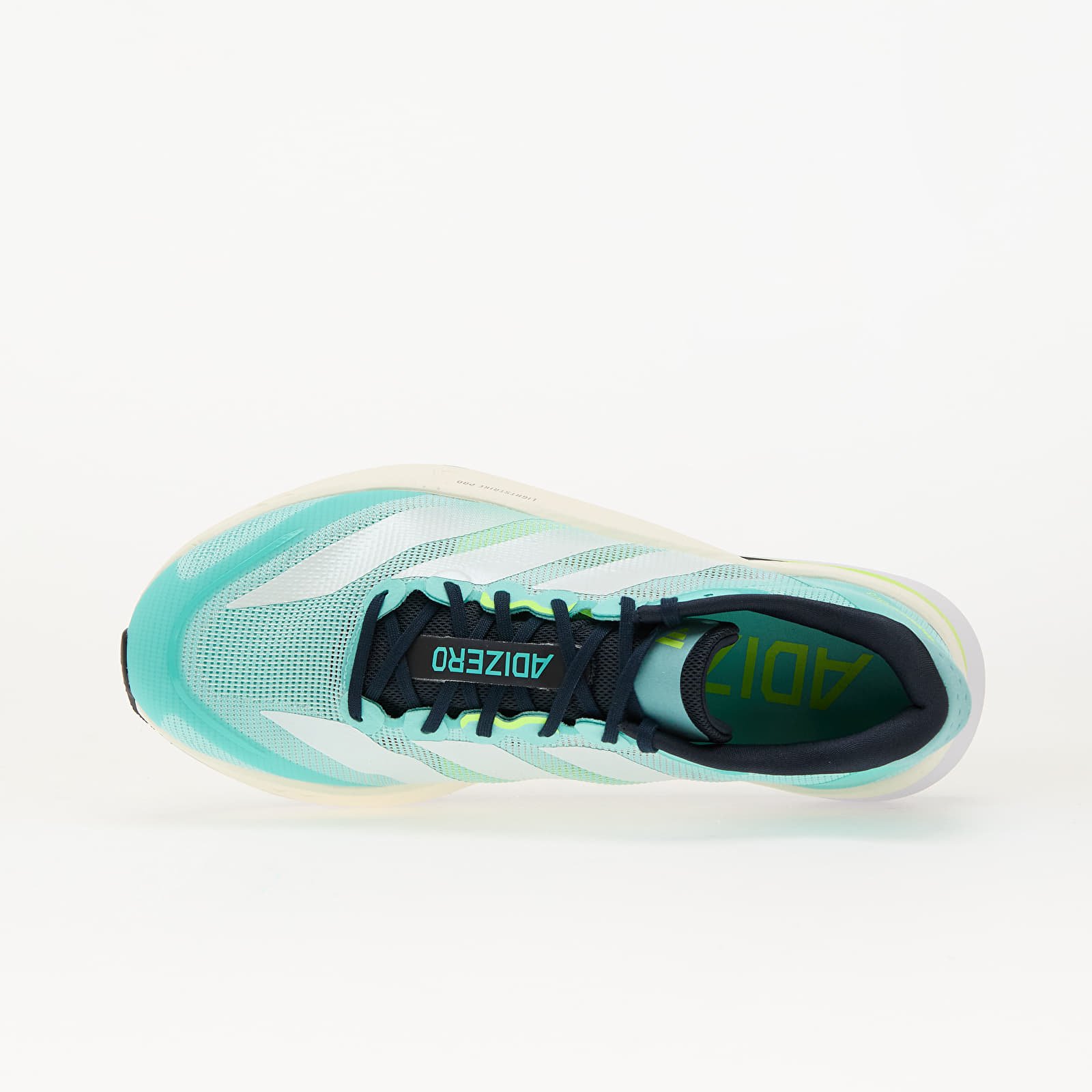 Zapatillas Hombre adidas Adizero Boston 13 M Flace Aqua/ Ftw White/ Lucid Lemond