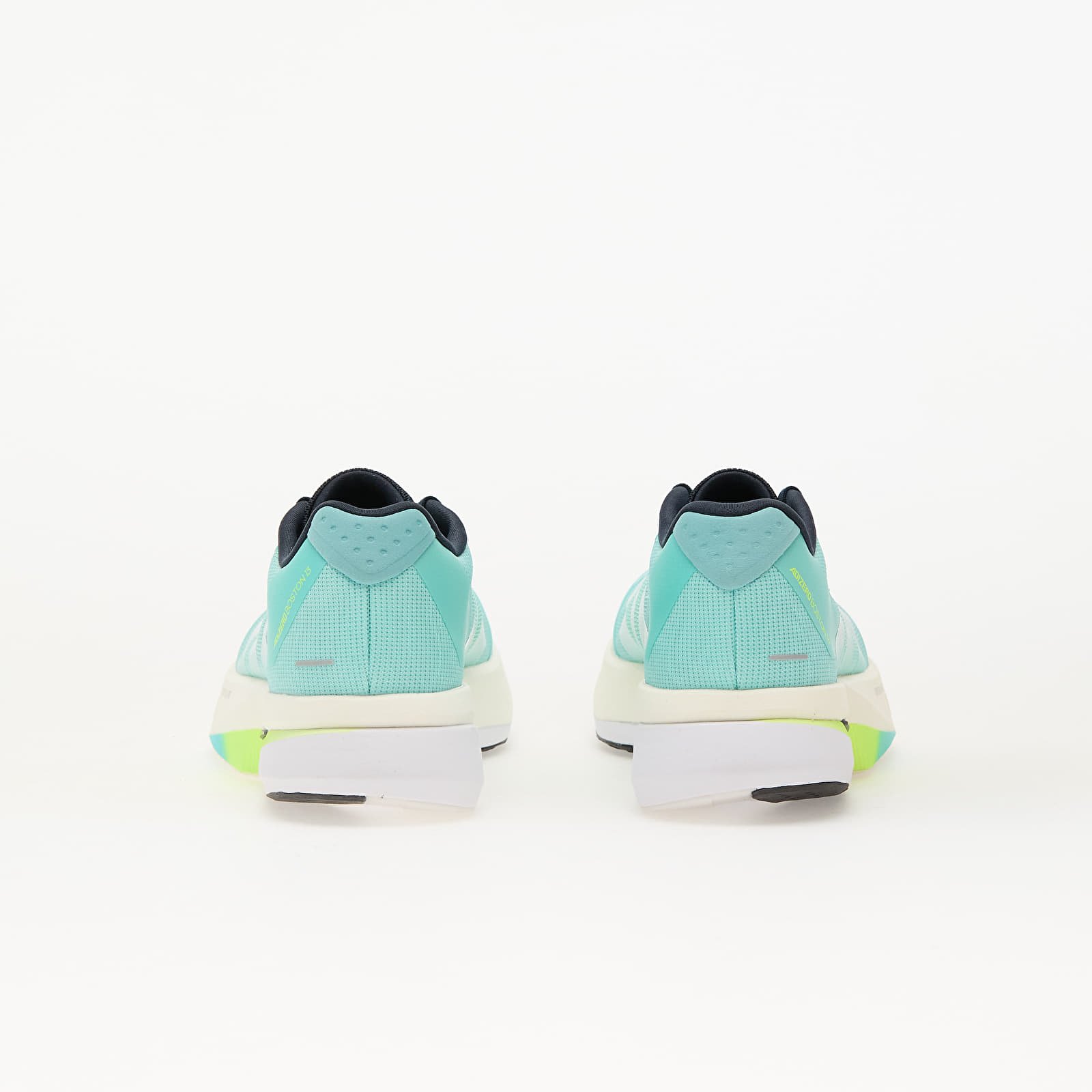 Zapatillas Hombre adidas Adizero Boston 13 M Flace Aqua/ Ftw White/ Lucid Lemond