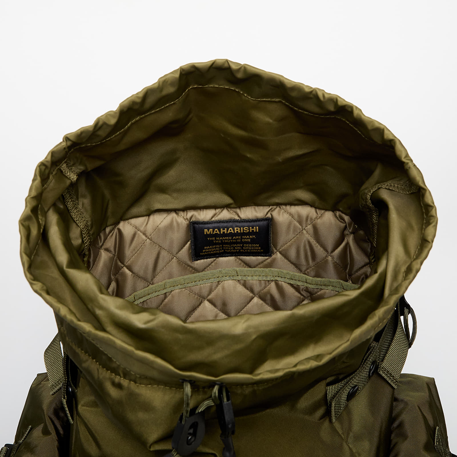 Batohy Birkenstock x Maharishi MALICE Backpack Olive