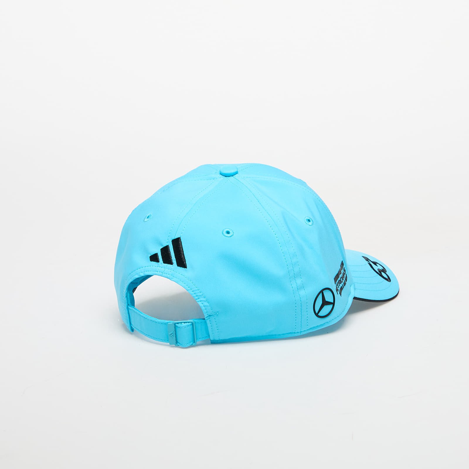 Gorras adidas x Mercedes AMG Petronas Formula One Team George Russell Cap Samba Blue