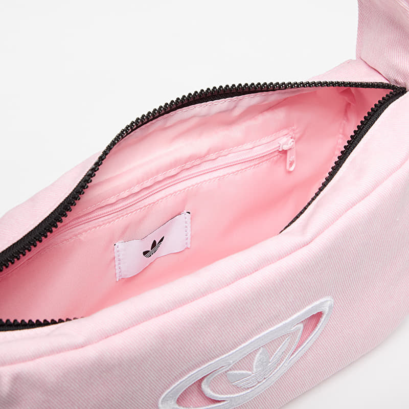 adidas Small Shoulder Bag Clear Pink | Footshop