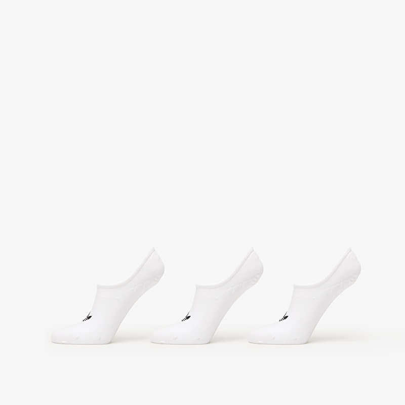 Nogavice adidas Low Cut Socks 3-Pack White/ White/ White