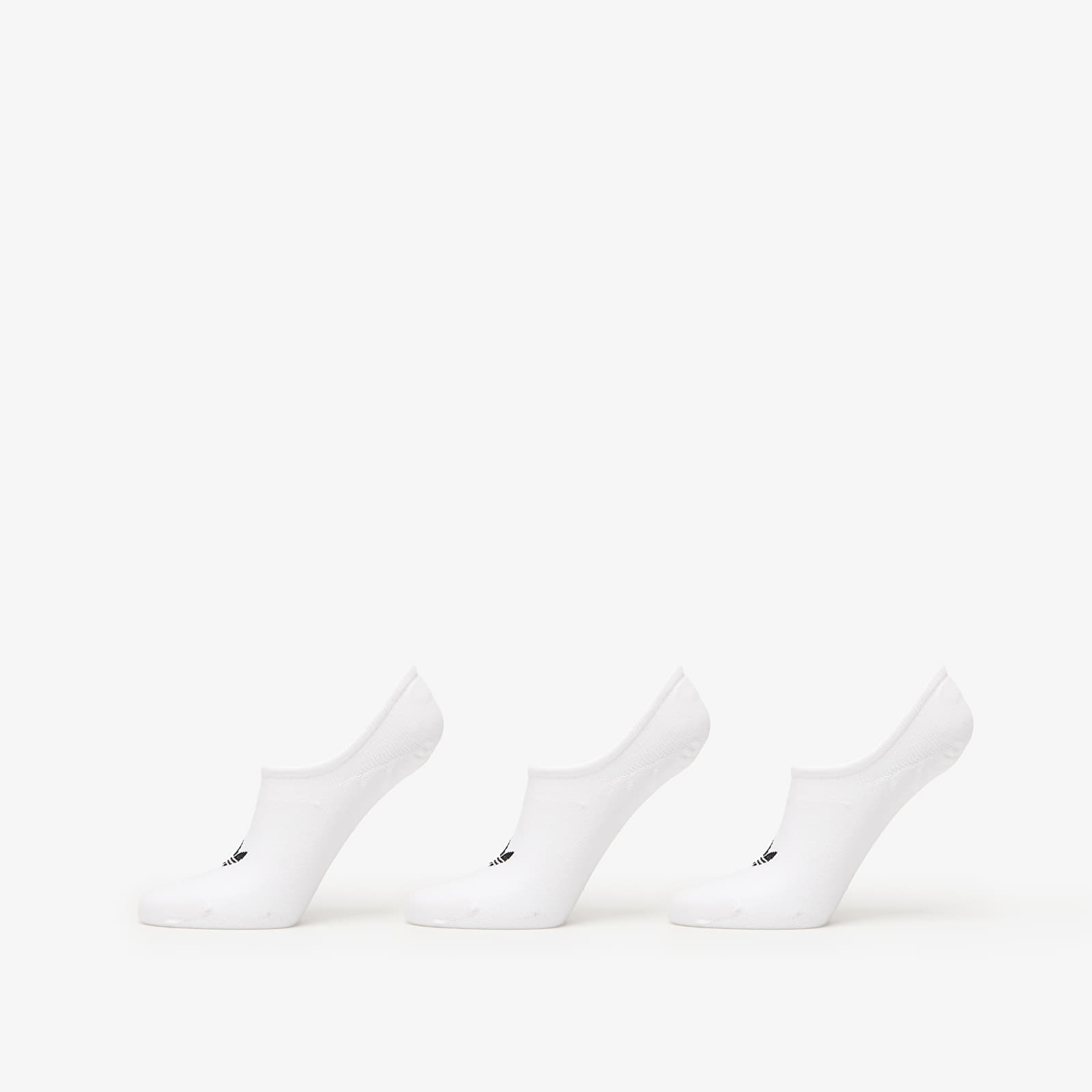 Ponožky adidas Low Cut Socks 3-Pack White/ White/ White