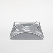 adidas Clutch Shoulder Bag Silver Metallic
