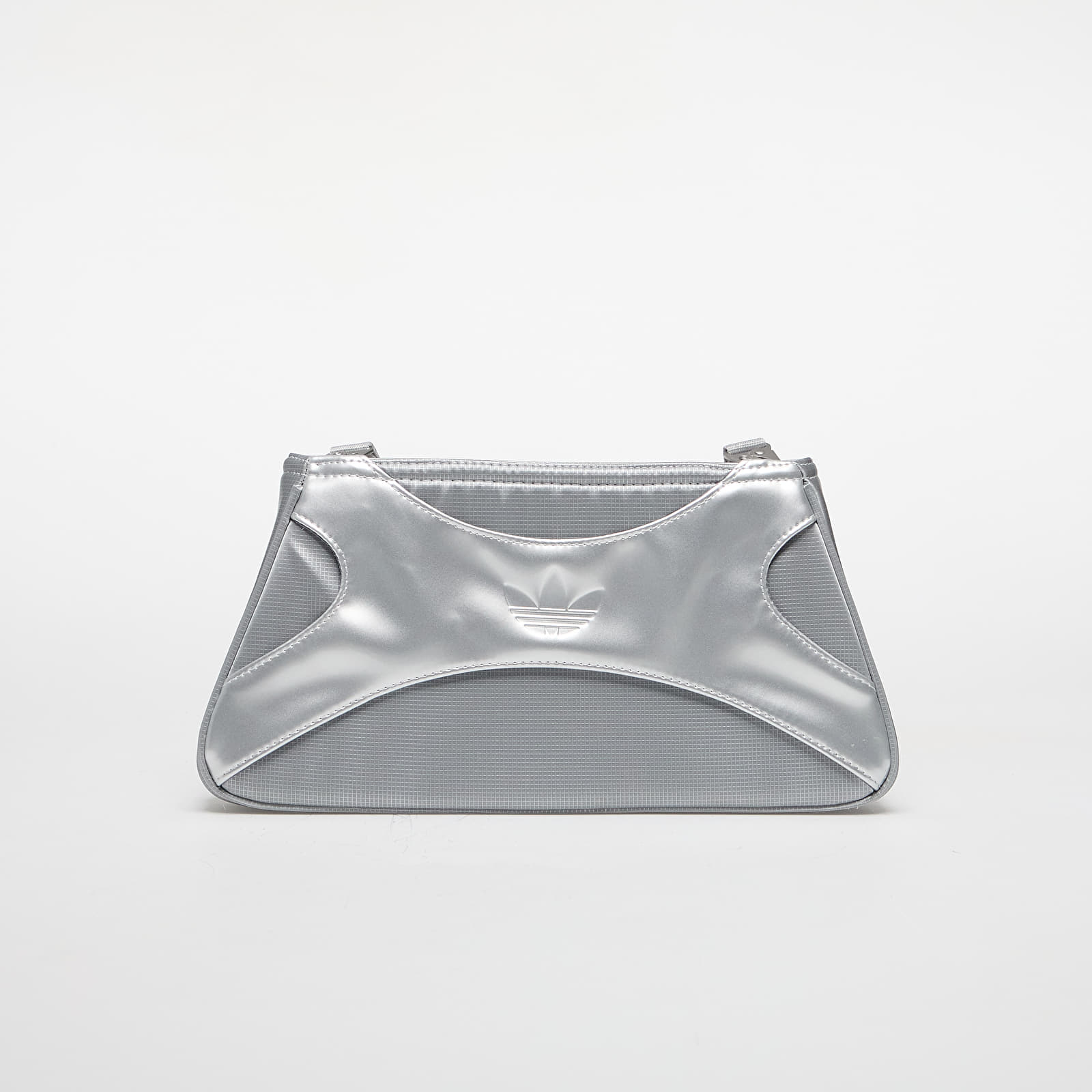 Bandoleras adidas Clutch Shoulder Bag Silver Metallic