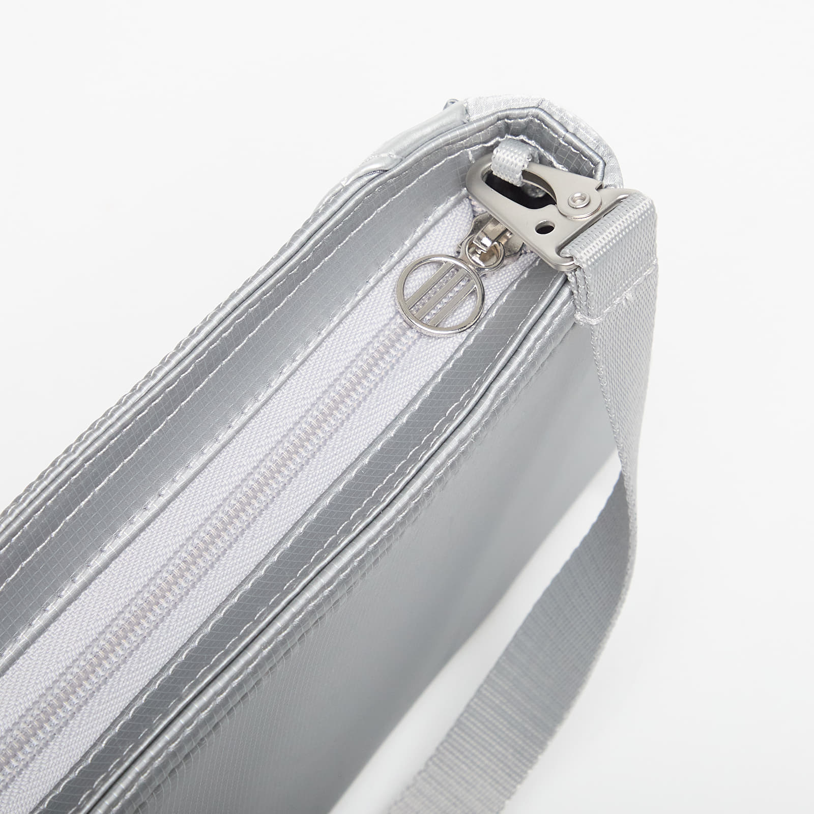 Bandoleras adidas Clutch Shoulder Bag Silver Metallic