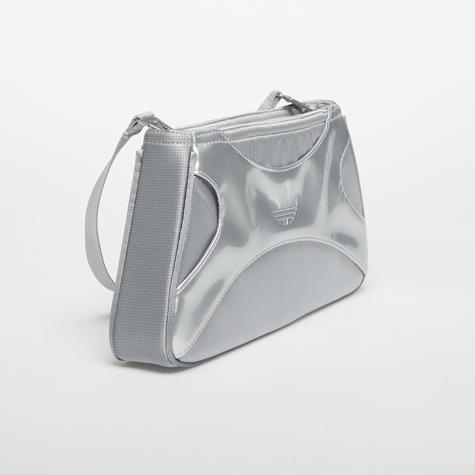 Bandoleras adidas Clutch Shoulder Bag Silver Metallic